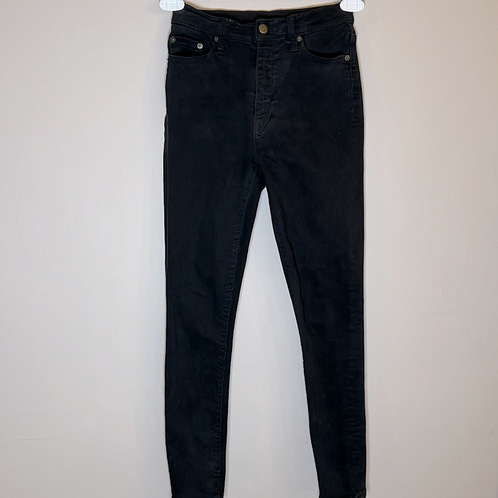 Banana Republic High Rise Skinny.